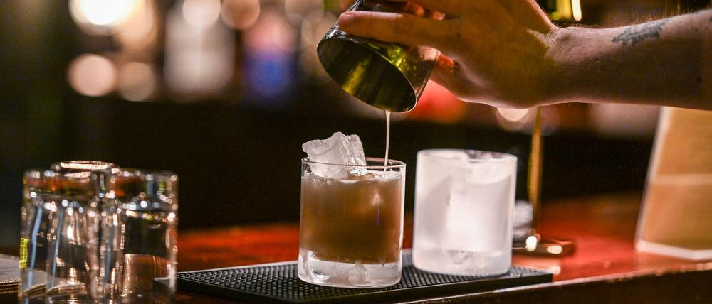 Schütteln oder rühren?