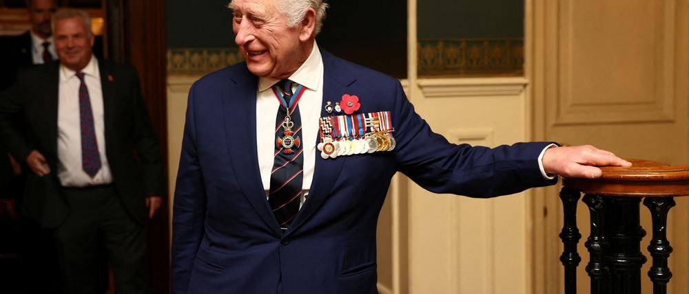 König Charles wird 77 Jahre alt.