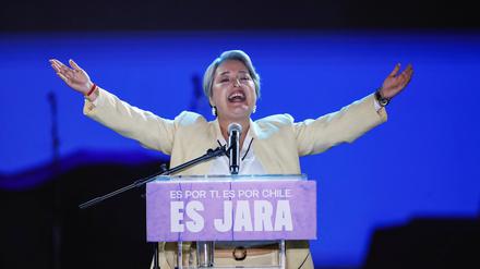 Jeannette Jara (51) will Chiles neue Präsidentin werden.