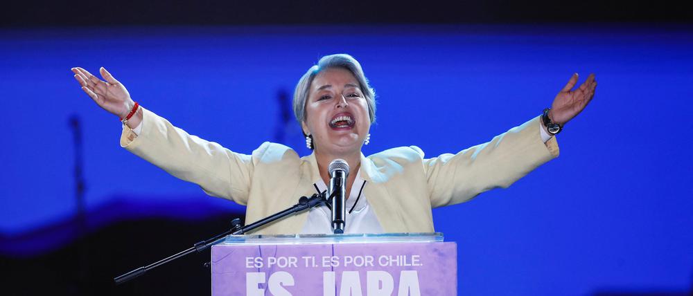 Jeannette Jara (51) will Chiles neue Präsidentin werden.