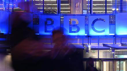 Das BBC-Hauptquartier in London.