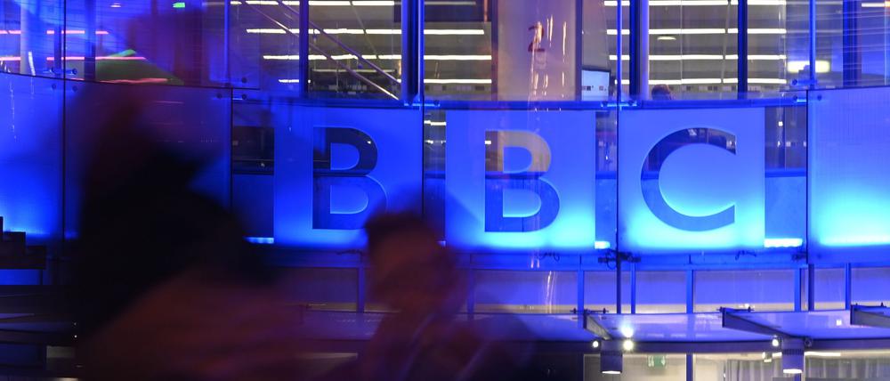 Das BBC-Hauptquartier in London.