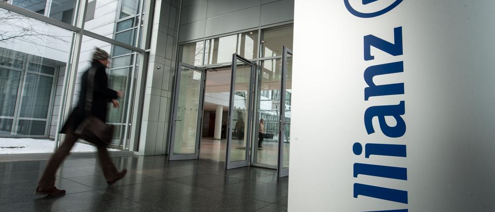 Die Allianz wird auch in diesem Jahr voraussichtlich ihre Gewinnerwartungen übertreffen. (Archiv)