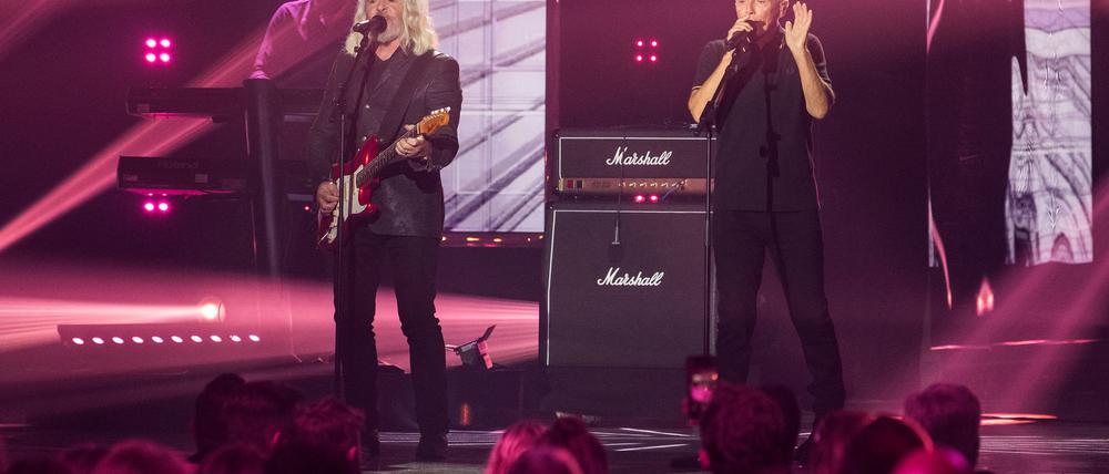 Tears for Fears sind bis heute erfolgreich. Mit dem Album „Songs from the Big Chair“ gelang dem Duo 1985 der internationale Durchbruch. (Archiv)