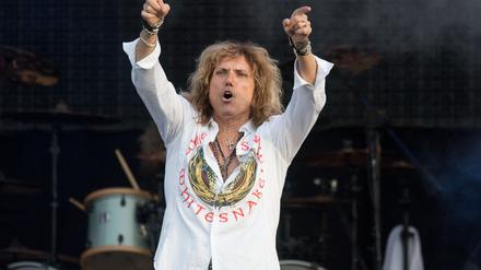 Mit Whitesnake stand David Coverdale auch in Wacken auf der Bühne. (Archivbild)