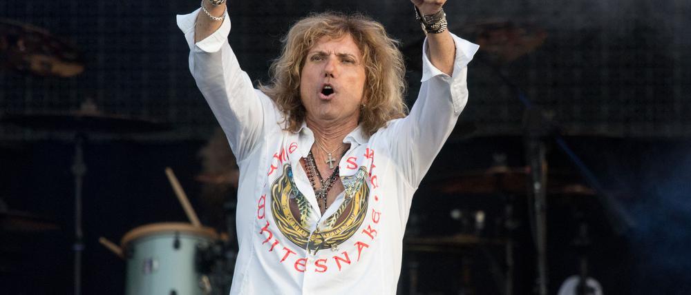 Mit Whitesnake stand David Coverdale auch in Wacken auf der Bühne. (Archivbild)