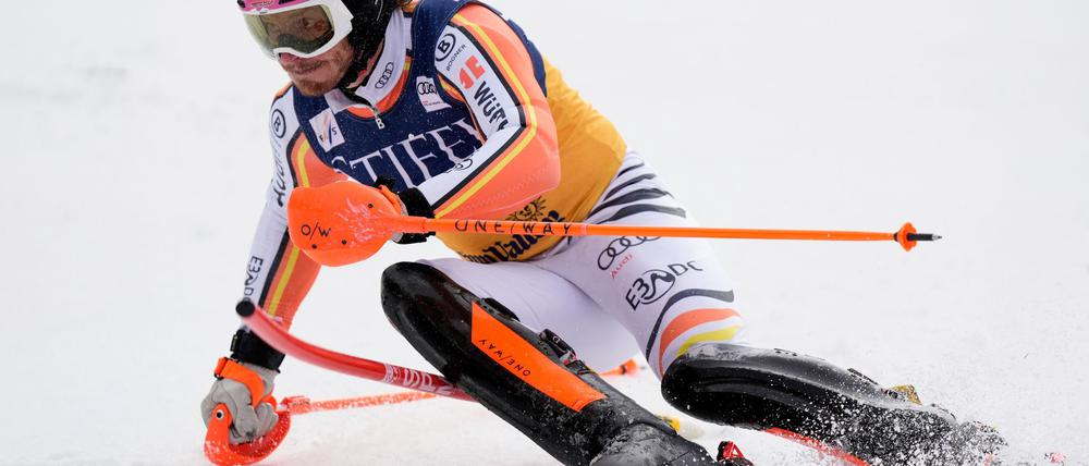 Deutschlands größte Olympia-Medaillenhoffnung bei den Ski-Männern: Linus Straßer. (Archivfoto)