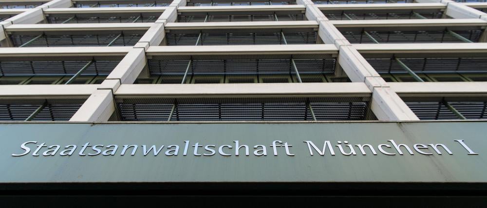 Bei der Staatsanwaltschaft München I läuft ein großes Ermittlungsverfahren gegen ein Geflecht von Putzfirmen und Baudienstleistern. (Symbolbild)
