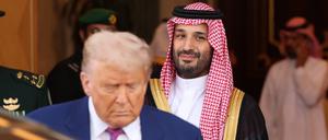 Für Kronprinz bin Salman ist Trump ein wichtiger Verbündeter. Aber der US-Präsident bekommt nicht alles, was er sich wünscht.