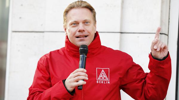 Jan Otto führt seit September die IG Metall in Berlin, Brandenburg und Sachsen.
