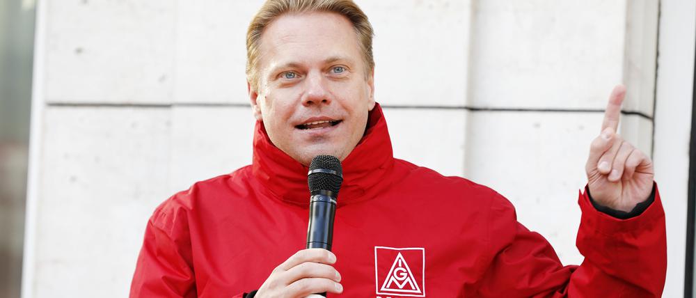 Jan Otto führt seit September die IG Metall in Berlin, Brandenburg und Sachsen.