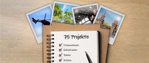 Collage zum Thema: Dafür gibt Berlin die Milliarden aus dem Sondervermögen aus