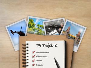 Collage zum Thema: Dafür gibt Berlin die Milliarden aus dem Sondervermögen aus