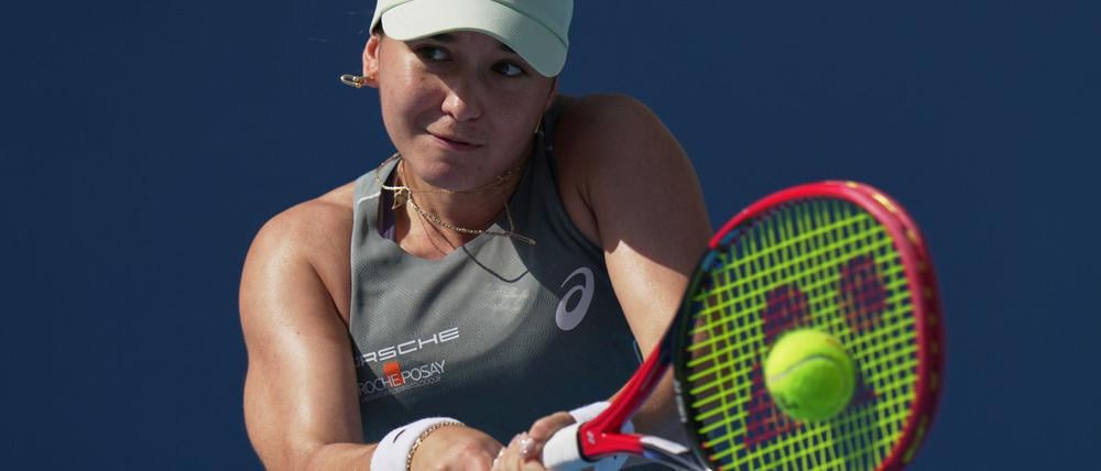 Tennisspielerin  Eva Lys erhält Tausende Hassnachrichten. (Archivfoto)