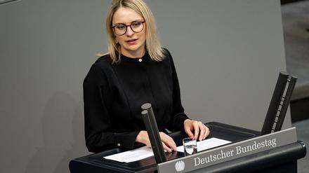 Natalie Pawlik (SPD) ist sowohl Integrationsbeauftragte als auch zuständig für Antirassismus. (Archiv)