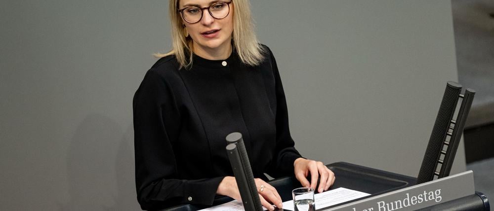 Natalie Pawlik (SPD) ist sowohl Integrationsbeauftragte als auch zuständig für Antirassismus. (Archiv)