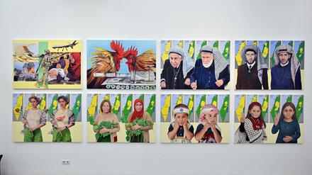 Die umstrittene Ausstellung im Museum Fluxus, Potsdam