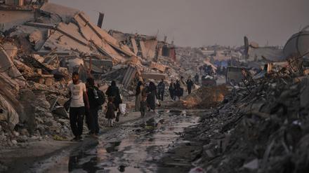 Die Waffenruhe zwischen Israel und der Terrororganisation Hamas bleibt fragil. (Archivbild)