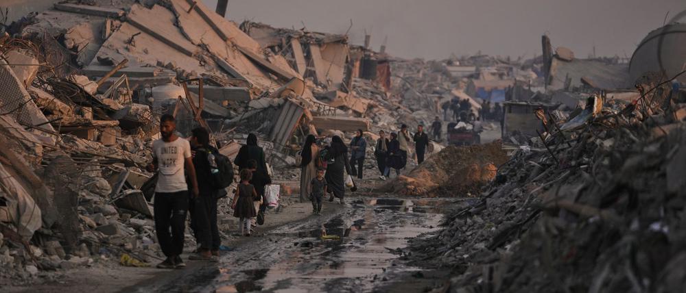 Die Waffenruhe zwischen Israel und der Terrororganisation Hamas bleibt fragil. (Archivbild)