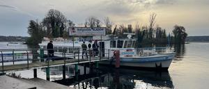 Wannseefähre MS Condor Ersatzschiff Hafen Kladow