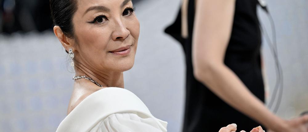 Die Berlinale ehrt Michelle Yeoh mit dem Goldenen Ehrenbären. (Archivbild)