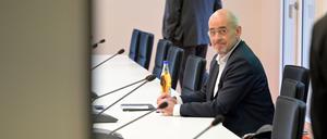 Gegen den BSW-Fraktionsvorsitzenden im Landtag von Brandenburg, Niels-Olaf Lüders, wurde ein Misstrauensantrag gestellt.