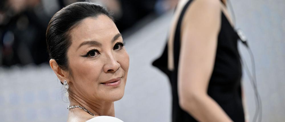 Michelle Yeoh gewann 2022 als erste Darstellerin asiatischer Herkunft den Oscar.