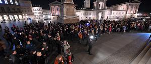 Wie im Vorjahr wird auch an diesem 25. November an den Jahrestag des rechtsextremen Geheimtreffens in der Villa Adlon erinnert.