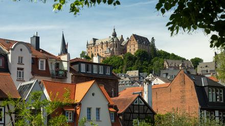 Inspiriert zu Geschichten: die Altstadt von Marburg.