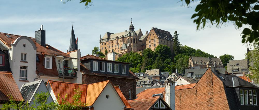Inspiriert zu Geschichten: die Altstadt von Marburg.