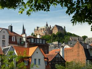 Inspiriert zu Geschichten: die Altstadt von Marburg.