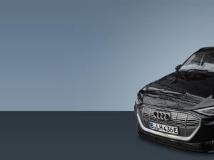 Der frühere Dienstwagen des Bezirksbürgermeisters von Berlin-Lichtenberg, Martin Schaefer (CDU).