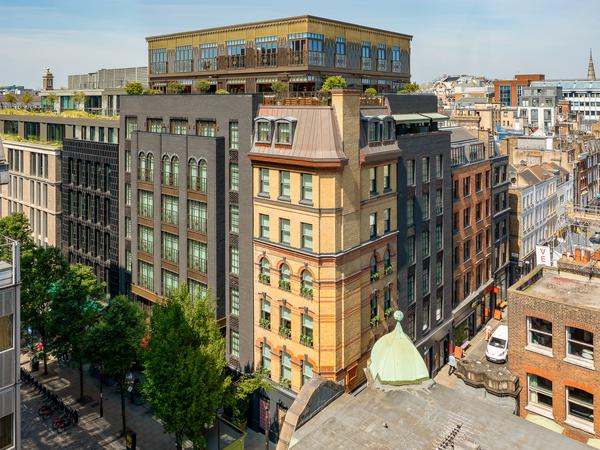 Soho2025, Broadwick Soho Hotel
Foto: Broadwick Soho