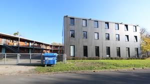 Eine Flüchtlingsunterkunft (Symbolbild).