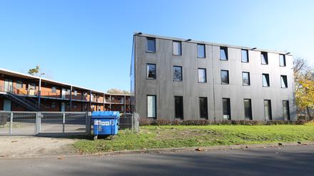 Eine Flüchtlingsunterkunft (Symbolbild). 