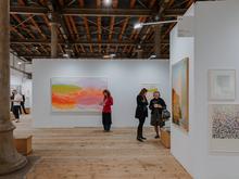 Große Bühne für Papier: Eine Kunstmesse im Wiener Semper Depot