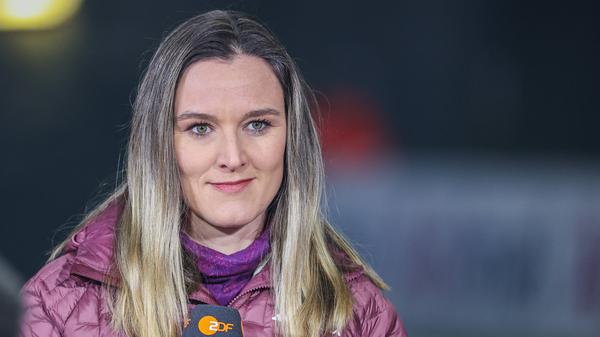 Denise Herrmann-Wick ist seit 2024 Biathlon-Expertin des ZDF.