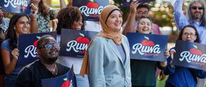 Ruwa Romman, derzeit Abgeordnete im House of Representatives von Georgia, möchte 2026 Gouverneurin ihres Bundesstaats werden