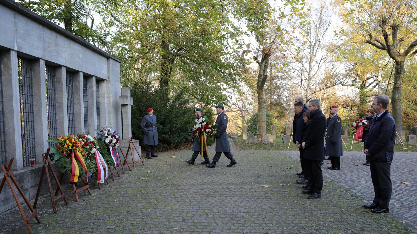 Potsdam remembers the victims of war and violence