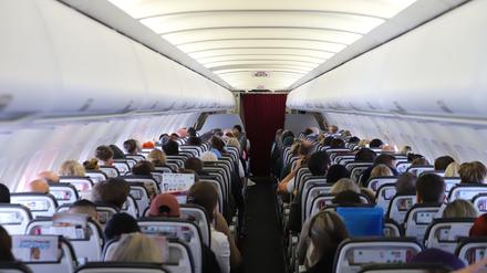 Bei Flugverspätung am besten dokumentieren: die Zeit, wann die Flugzeugtür geöffnet wird.