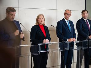 Die Spitzen von CDU, CSU und SPD im Bundestag wollen die Wirtschaft retten – aber was ist mit dem Klima?