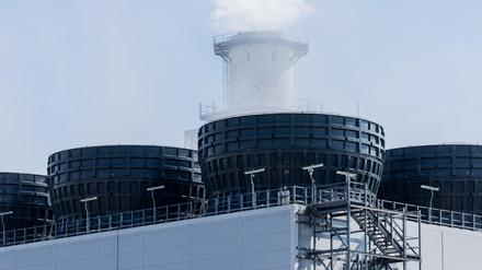 Die Koalition hat sich auf eine Kraftwerksstrategie geeinigt. Bis 2032 sollen insgesamt 12 Gigawatt steuerbare Leistung entstehen, vor allem durch neue Gaskraftwerke. (Archivbild)