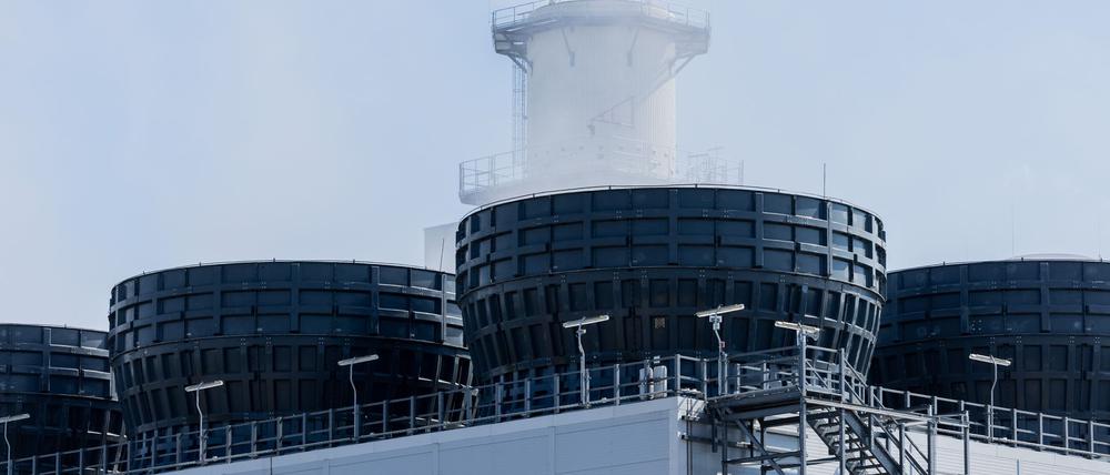 Die Koalition hat sich auf eine Kraftwerksstrategie geeinigt. Bis 2032 sollen insgesamt 12 Gigawatt steuerbare Leistung entstehen, vor allem durch neue Gaskraftwerke. (Archivbild)