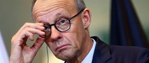 Kanzler Friedrich Merz.