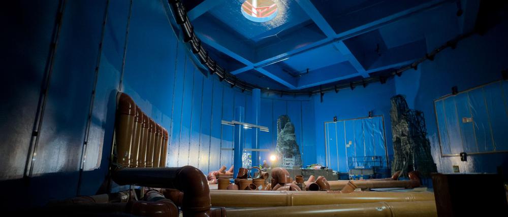 Das ist das größte Becken im „Ocean Berlin“
