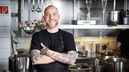 Nicholas Hahn vom Cookies Cream.