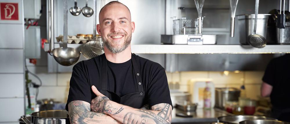 Nicholas Hahn vom Cookies Cream.