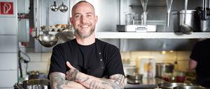 Nicholas Hahn vom Cookies Cream.