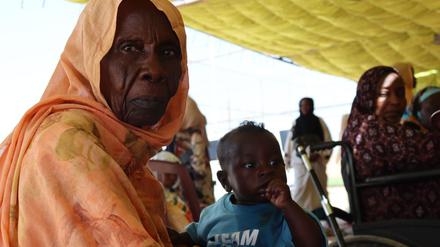 Über 10 Millionen Menschen sind innerhalb des Sudans vertrieben. / Weiterer Text über ots und www.presseportal.de/nr/50131 / Die Verwendung dieses Bildes für redaktionelle Zwecke ist unter Beachtung aller mitgeteilten Nutzungsbedingungen zulässig und dann auch honorarfrei. Veröffentlichung ausschließlich mit Bildrechte-Hinweis.