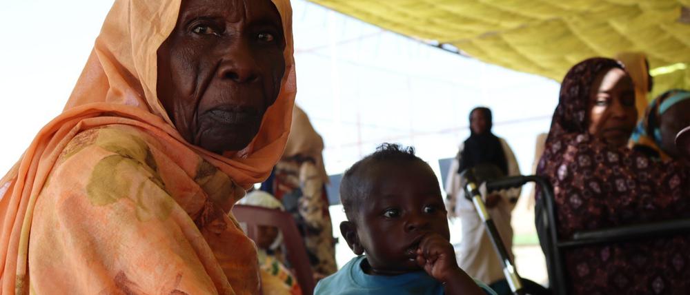 Über 10 Millionen Menschen sind innerhalb des Sudans vertrieben. / Weiterer Text über ots und www.presseportal.de/nr/50131 / Die Verwendung dieses Bildes für redaktionelle Zwecke ist unter Beachtung aller mitgeteilten Nutzungsbedingungen zulässig und dann auch honorarfrei. Veröffentlichung ausschließlich mit Bildrechte-Hinweis.